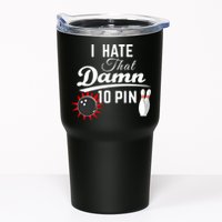 Bowling I Hate That Damn 10 Pin Tumbler