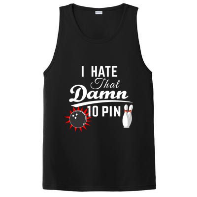 Bowling I Hate That Damn 10 Pin PosiCharge Competitor Tank