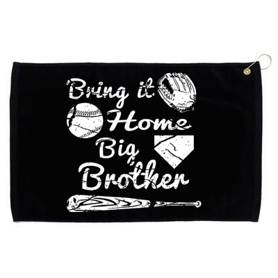 Bring It Home Baseball Grommeted Golf Towel