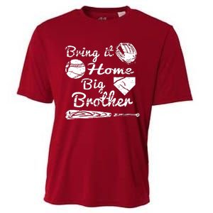 Bring It Home Baseball Cooling Performance Crew T-Shirt