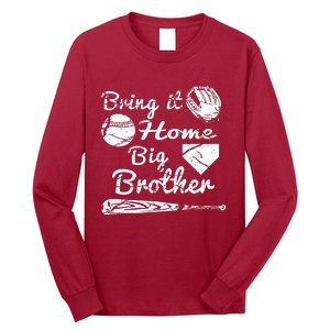 Bring It Home Baseball Long Sleeve Shirt