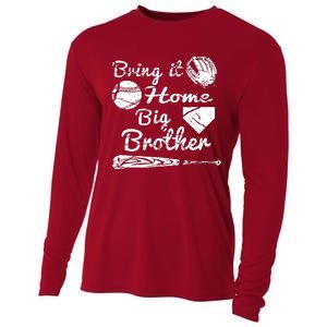 Bring It Home Baseball Cooling Performance Long Sleeve Crew