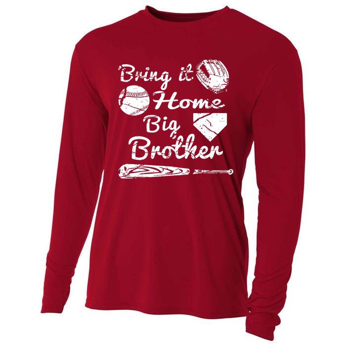 Bring It Home Baseball Cooling Performance Long Sleeve Crew