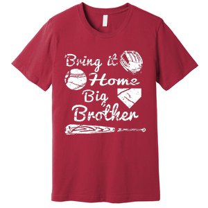 Bring It Home Baseball Premium T-Shirt