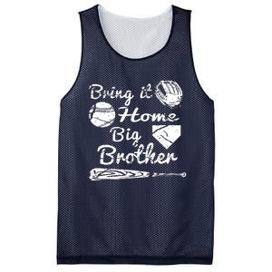 Bring It Home Baseball Mesh Reversible Basketball Jersey Tank