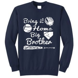 Bring It Home Baseball Tall Sweatshirt