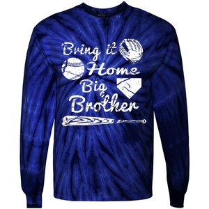 Bring It Home Baseball Tie-Dye Long Sleeve Shirt