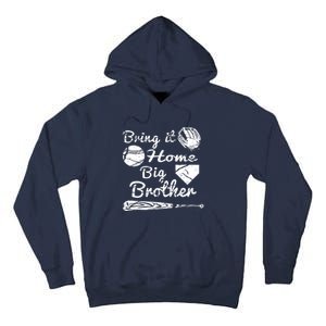 Bring It Home Baseball Tall Hoodie