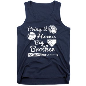 Bring It Home Baseball Tank Top