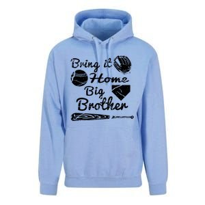 Bring It Home Baseball Unisex Surf Hoodie