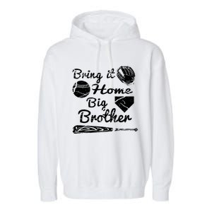 Bring It Home Baseball Garment-Dyed Fleece Hoodie