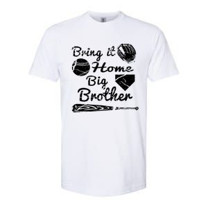 Bring It Home Baseball Softstyle® CVC T-Shirt