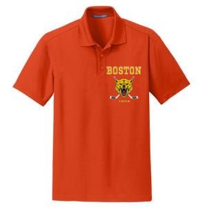 Boston Ice Hockey Fear The Bear Dry Zone Grid Polo