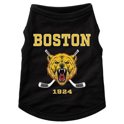 Boston Ice Hockey Fear The Bear Doggie Tank