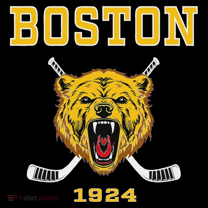 Boston Ice Hockey Fear The Bear Drawstring Bag