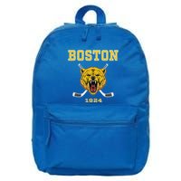 Boston Ice Hockey Fear The Bear 16 in Basic Backpack