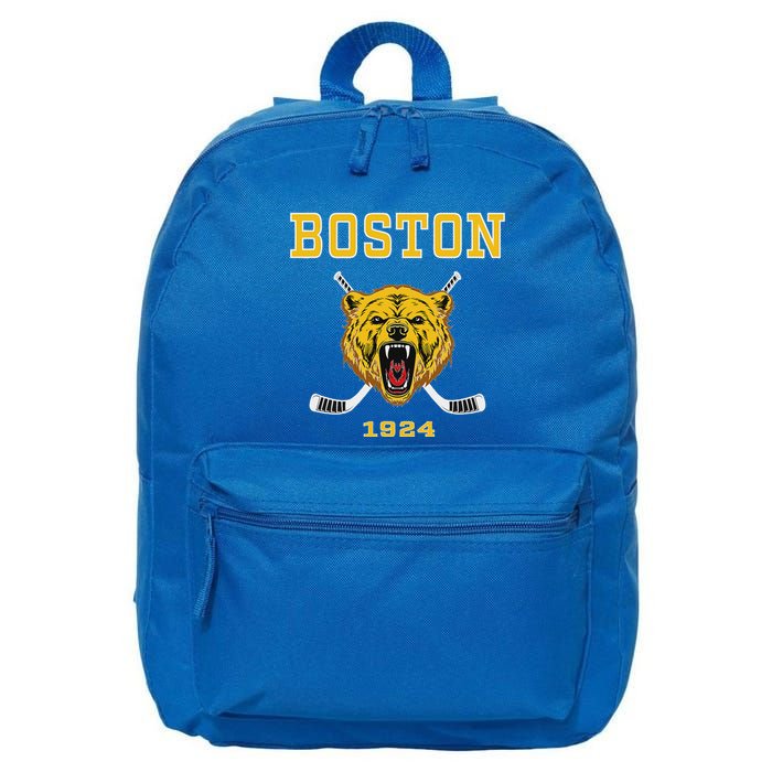 Boston Ice Hockey Fear The Bear 16 in Basic Backpack