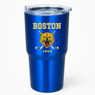 Boston Ice Hockey Fear The Bear Tumbler
