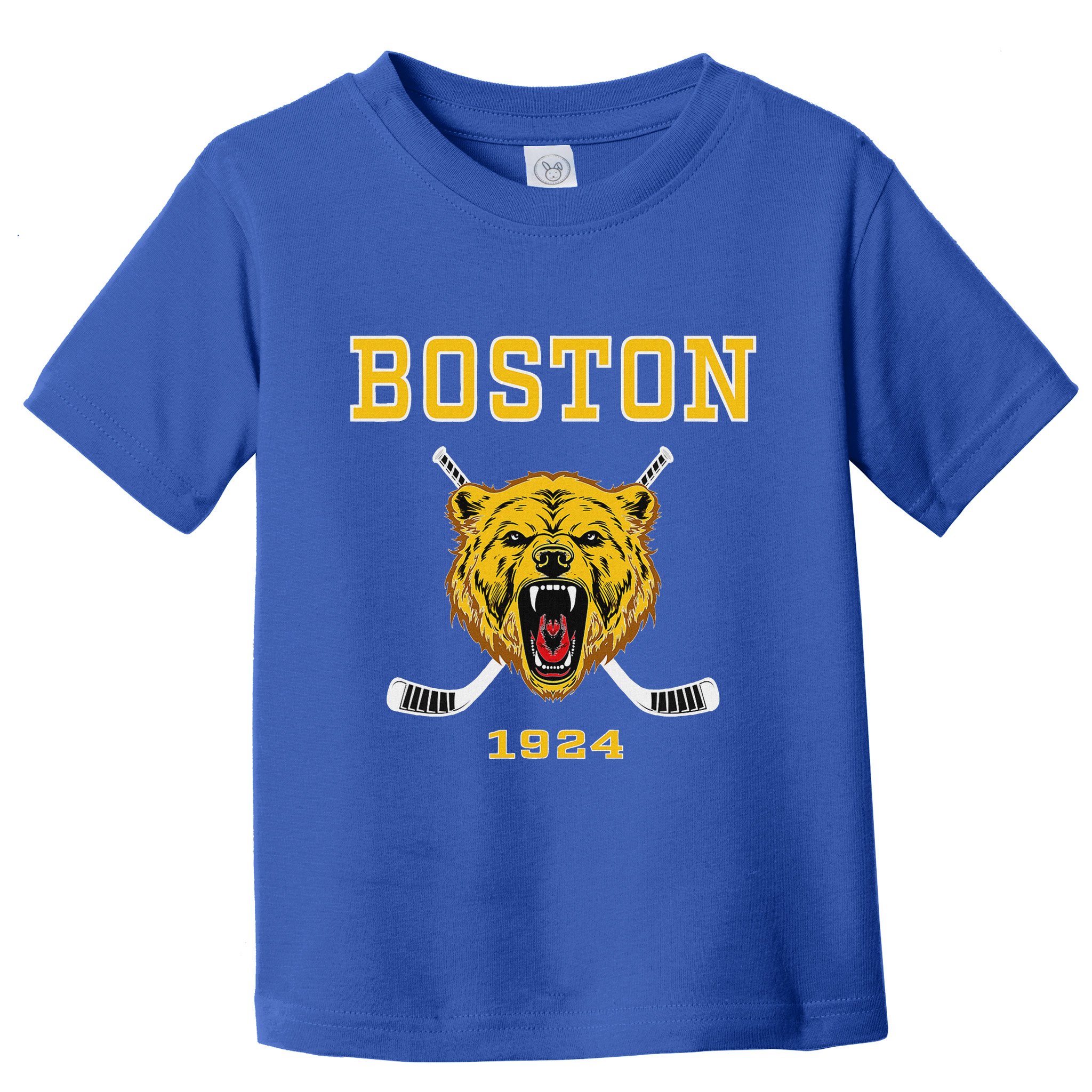 Boston Ice Hockey Fear The Bear Toddler T-Shirt