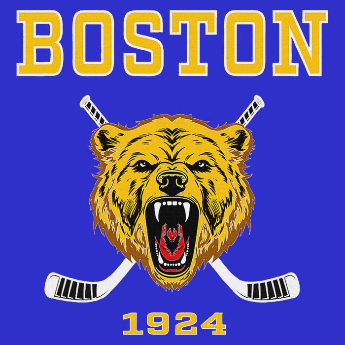 Boston Ice Hockey Fear The Bear Zip Tote Bag