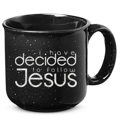 Baptism I Have Decided To Follow Jesus 15oz Campfire Ceramic Mug
