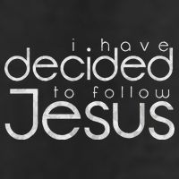 Baptism I Have Decided To Follow Jesus Golf Towel