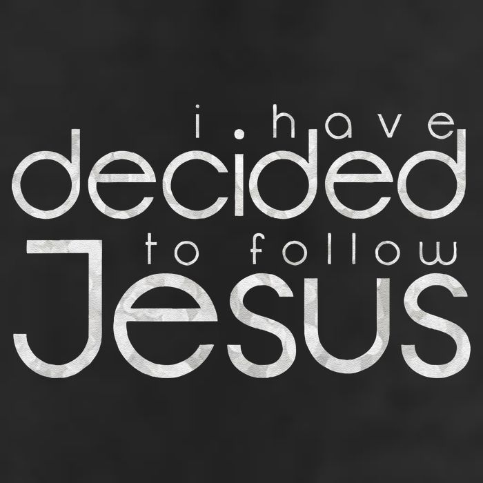 Baptism I Have Decided To Follow Jesus Golf Towel