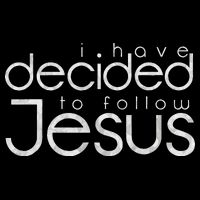 Baptism I Have Decided To Follow Jesus Cropped Pullover Crew
