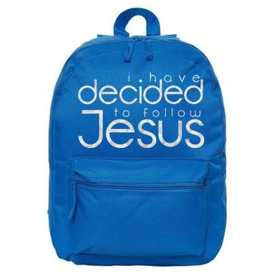 Baptism I Have Decided To Follow Jesus 16 in Basic Backpack