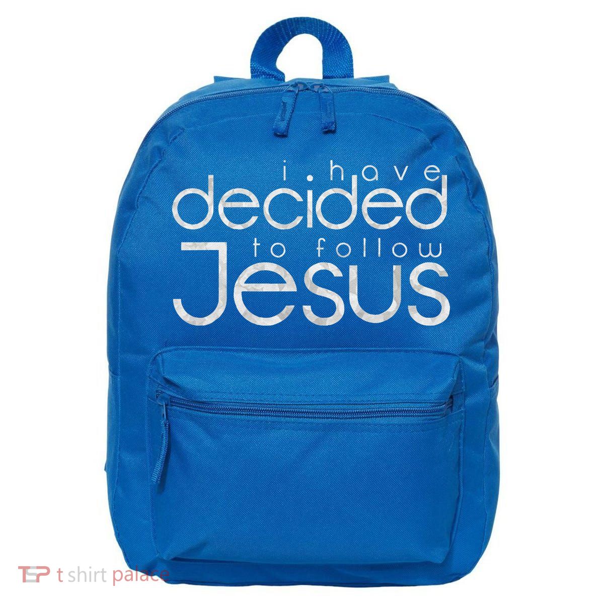Baptism I Have Decided To Follow Jesus 16 in Basic Backpack