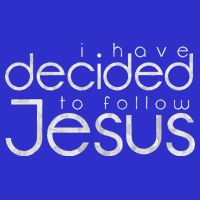 Baptism I Have Decided To Follow Jesus Magnet