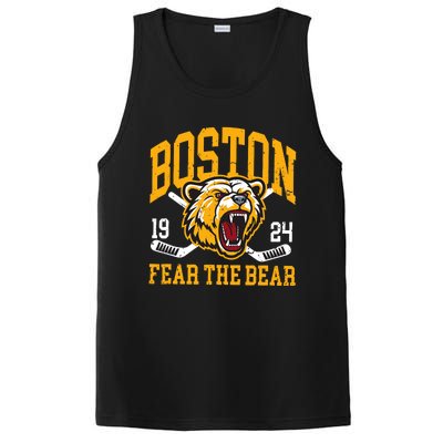 Boston Ice Hockey Fear The Bear PosiCharge Competitor Tank