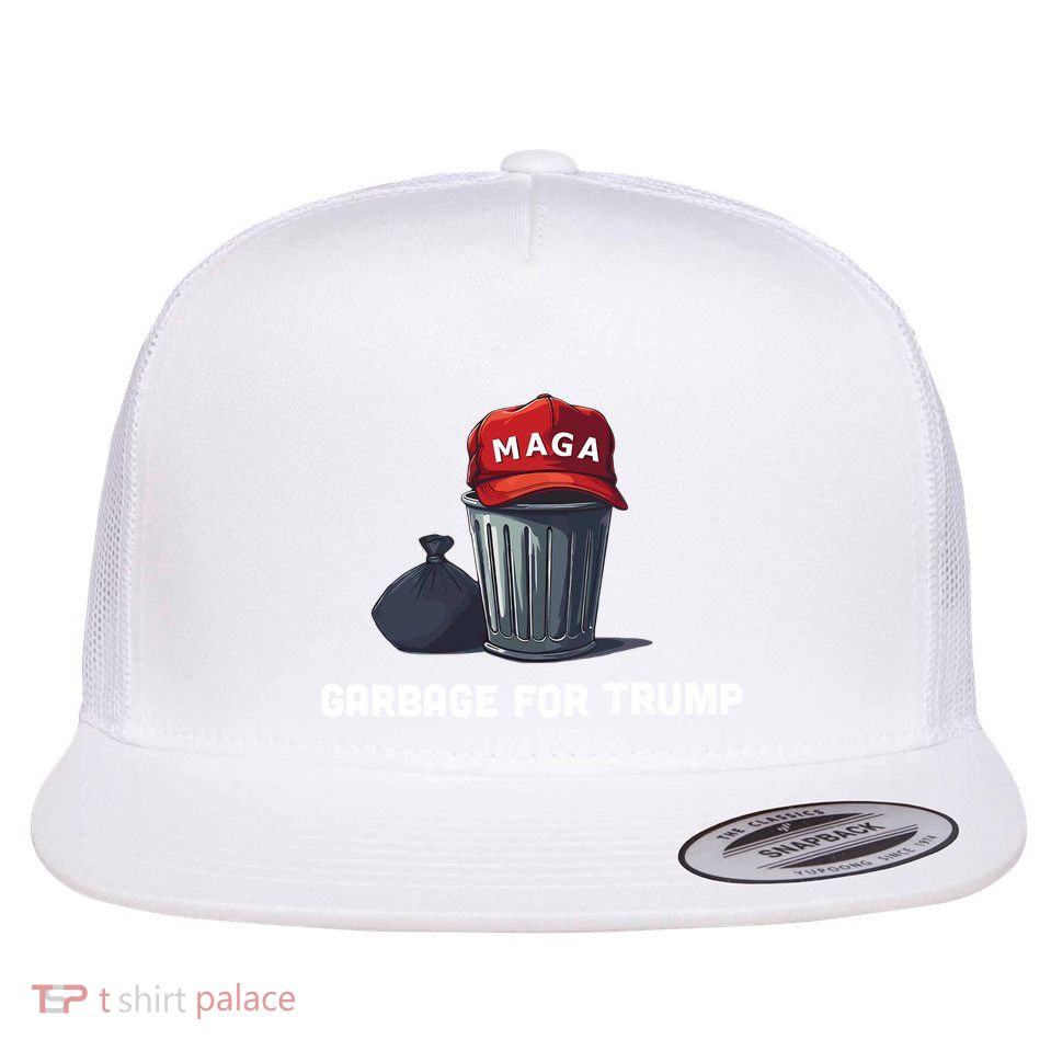 Biscuits I Hate Keba Mcentire Flat Bill Trucker Hat