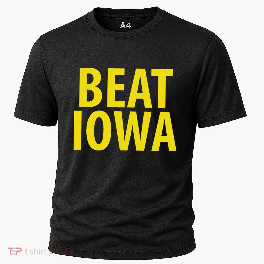 Beat Iowa House Divided State Of Ia Performance Shirt