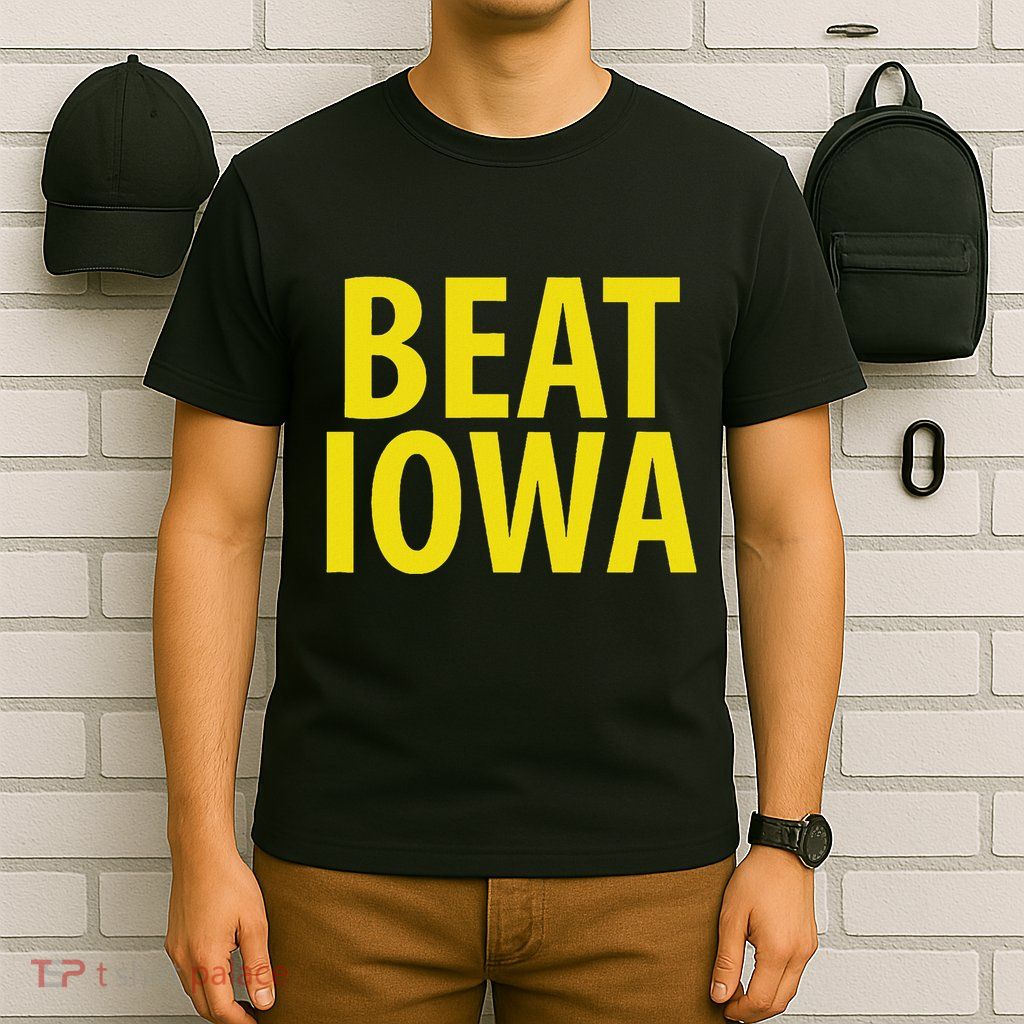 Beat Iowa House Divided State Of Ia T-Shirt