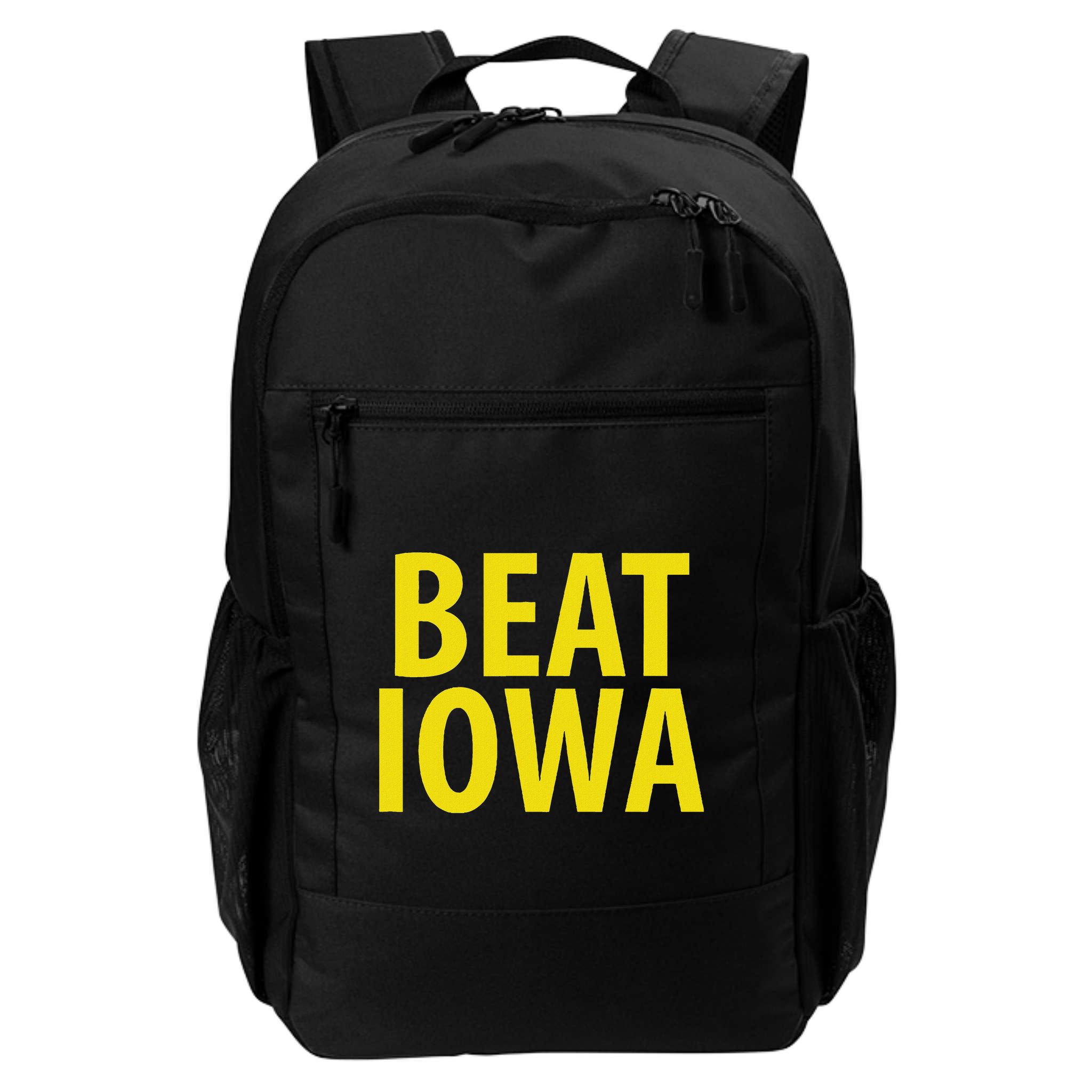 Beat Iowa House Divided State Of Ia Backpack