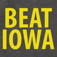 Beat Iowa House Divided State Of Ia Vector Backpack