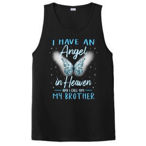 Brother I Have Angel In Heaven Love Family Remembrance Great Gift PosiCharge Competitor Tank