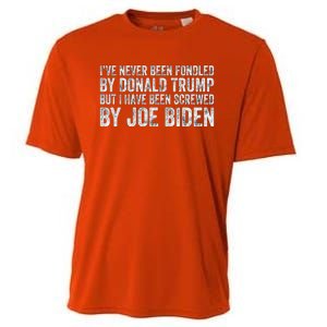 But I Have Been Screwed By Joe Biden Cooling Performance Crew T-Shirt