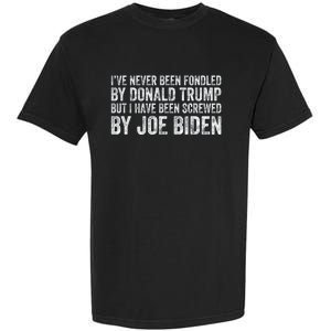 But I Have Been Screwed By Joe Biden Garment-Dyed Heavyweight T-Shirt