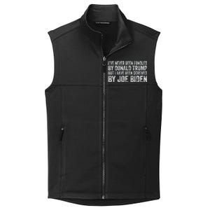 But I Have Been Screwed By Joe Biden Collective Smooth Fleece Vest