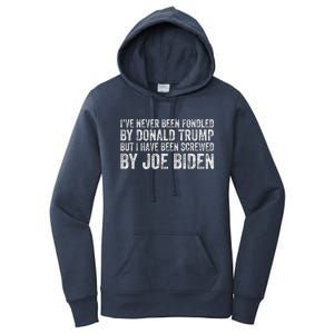 But I Have Been Screwed By Joe Biden Women's Pullover Hoodie