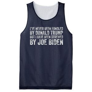 But I Have Been Screwed By Joe Biden Mesh Reversible Basketball Jersey Tank