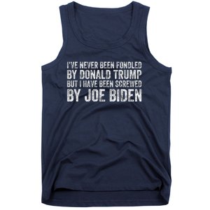 But I Have Been Screwed By Joe Biden Tank Top