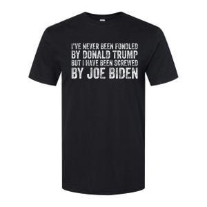 But I Have Been Screwed By Joe Biden Softstyle CVC T-Shirt