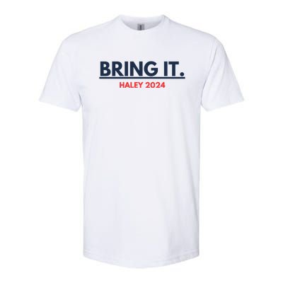 Bring It Haley 2024 Softstyle® CVC T-Shirt