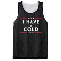 Biden I Have A Cold 2024 Election Presidential Debate Mesh Reversible Basketball Jersey Tank