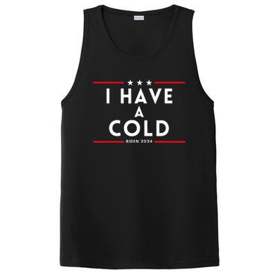 Biden I Have A Cold 2024 Election Presidential Debate PosiCharge Competitor Tank