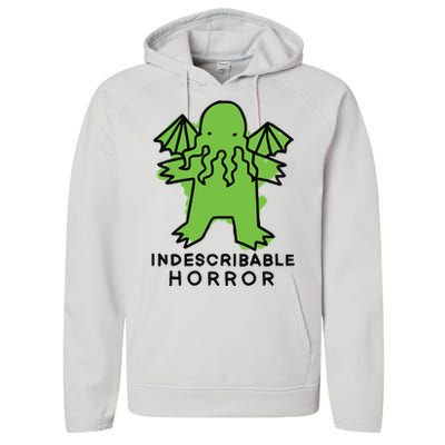 Beetlemoses Indescribable Horror Performance Fleece Hoodie