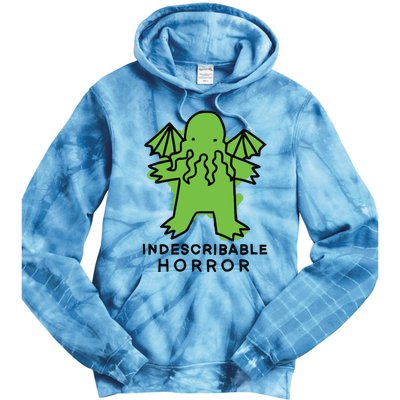 Beetlemoses Indescribable Horror Tie Dye Hoodie